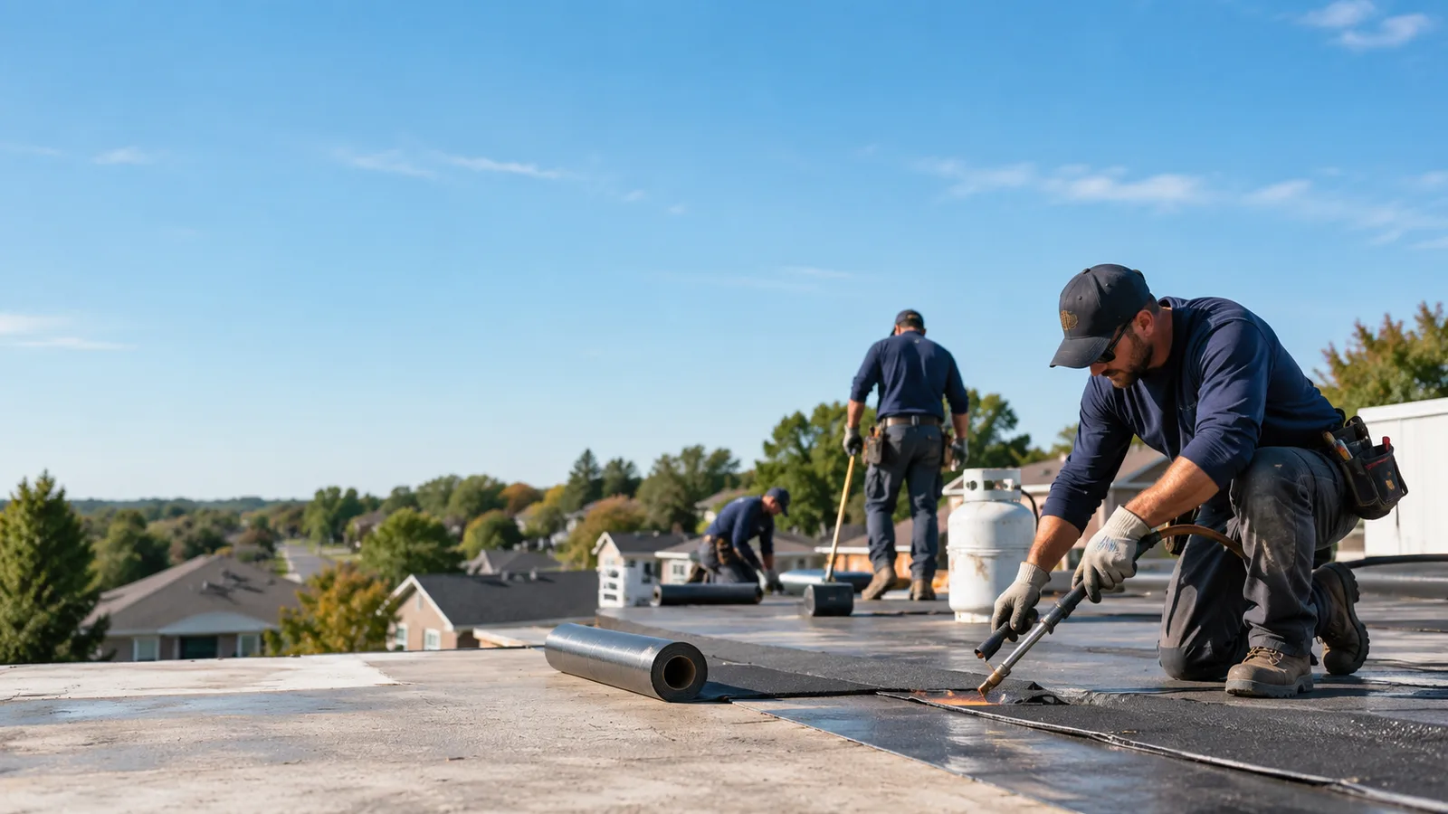 Flat Roof Leak Repair providers in Sparta, GA